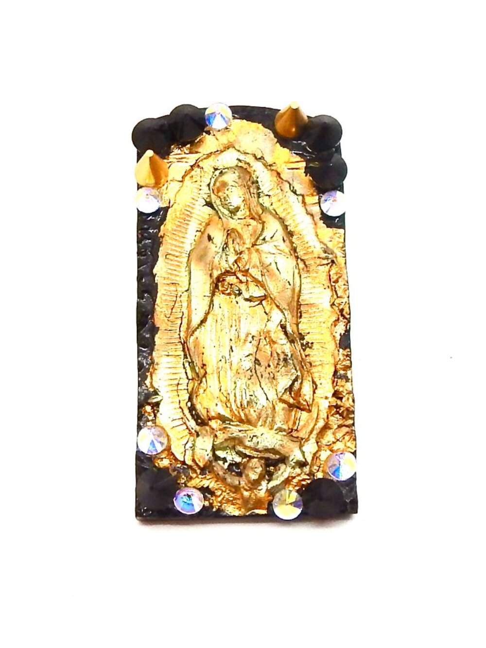 GASOLINE GLAMOUR GOLD GUADALUPE RING✞✟🌹